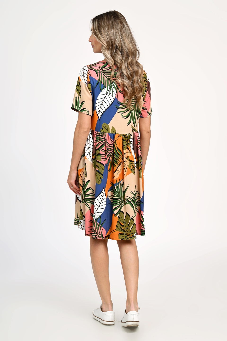 Rochie Dama, Eranthe, Tropical V343